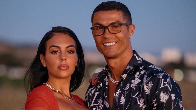 Georgina Rodríguez revela nome da sua filha com Cristiano Ronaldo