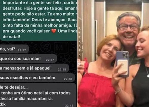 Mãe de Larissa Manoela pede arquivamento de caso de inquérito que apura racismo religioso contra noivo da atriz