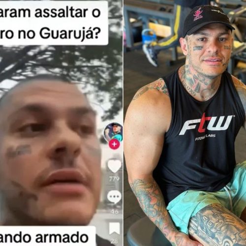 Influenciador Tiago Toguro publica imagem de fotógrafo como se fosse ladrão e é acionado na Justiça