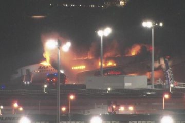 Incêndio em Aeroporto de Tóquio: Avião da Japan Airlines Colide com Aeronave da Guarda Costeira