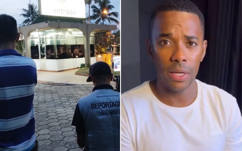 Da Mansão ao Cárcere: Robinho Deixa o Luxo para Cumprir Pena por Estupro