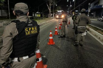 Detido em Fuga: Motorista Capturado em Blitz da Lei Seca em Natal