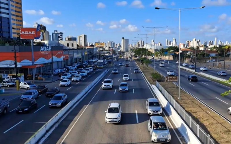 Interdição na BR-101: 10 km fechados para maratona em Natal neste domingo (19)