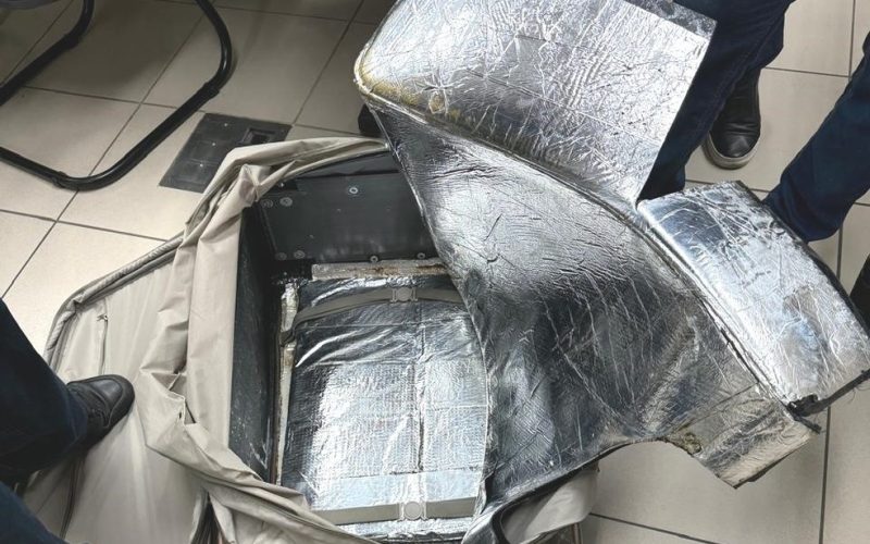 PF prende passageiro com quase 13 kg de cocaína escondidos em malas no Aeroporto de Natal