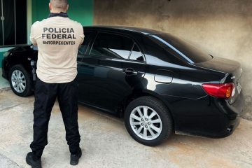 PF realiza mandados de prisão em operação contra o tráfico de drogas em Ji-Paraná