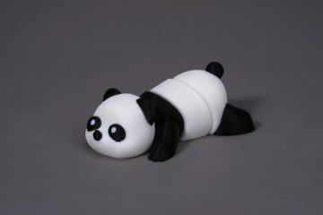 Dê Vida ao Seu Panda com a Bambu Lab!