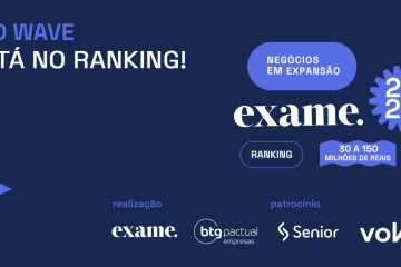LedWave lidera crescimento no setor de painéis de LED e é destaque no ranking da Exame