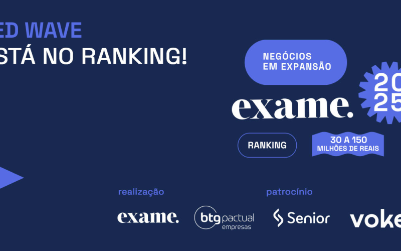 LedWave lidera crescimento no setor de painéis de LED e é destaque no ranking da Exame