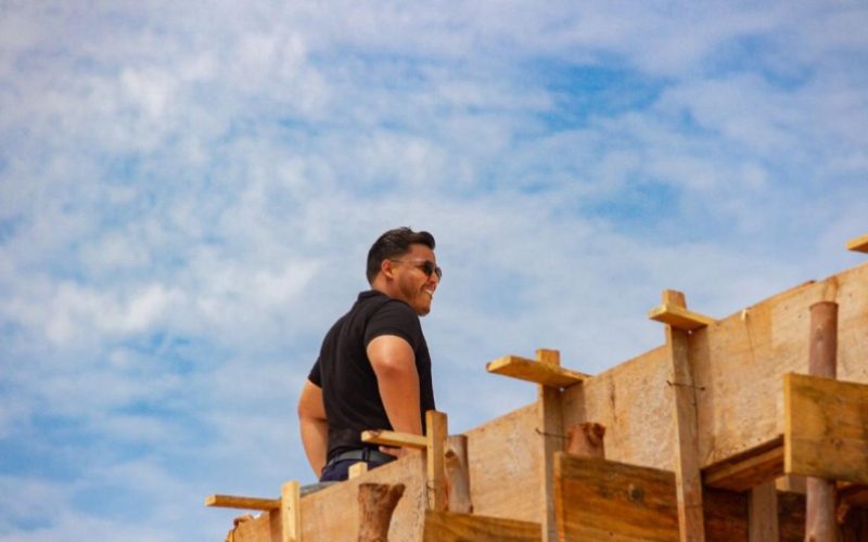 Uma Jornada de Dedicação e Excelência na Construção Civil