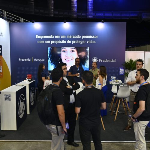 Prudential do Brasil impulsiona o empreendedorismo com seguro de vida na Expo Franchising ABF Rio 2025