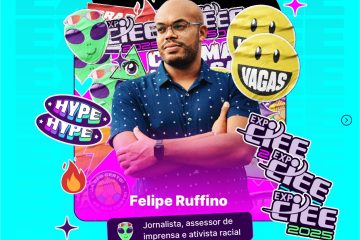 Felipe Ruffino participa da EXPO CIEE 2025 com palestra sobre comunicação e transformação social