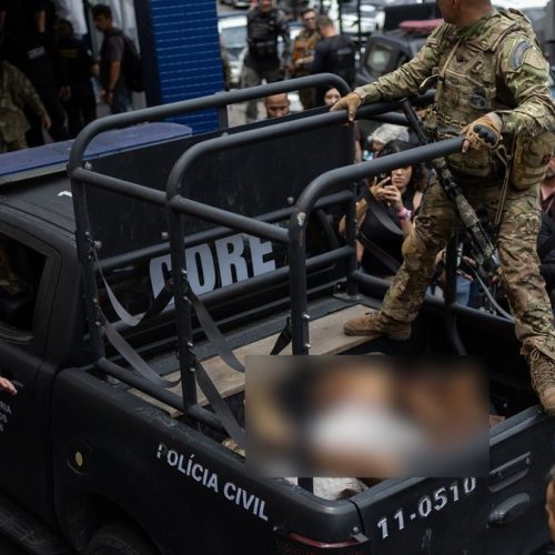 Megaoperação no Rio contra o Comando Vermelho deixa 60 mortos e 81 presos