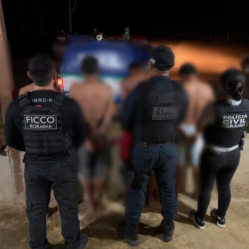 Quatro membros de organização criminosa são capturados, incluindo foragido