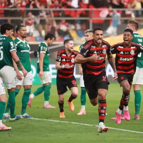 Flamengo faz história e conquista o tetra da Libertadores ao vencer o Palmeiras