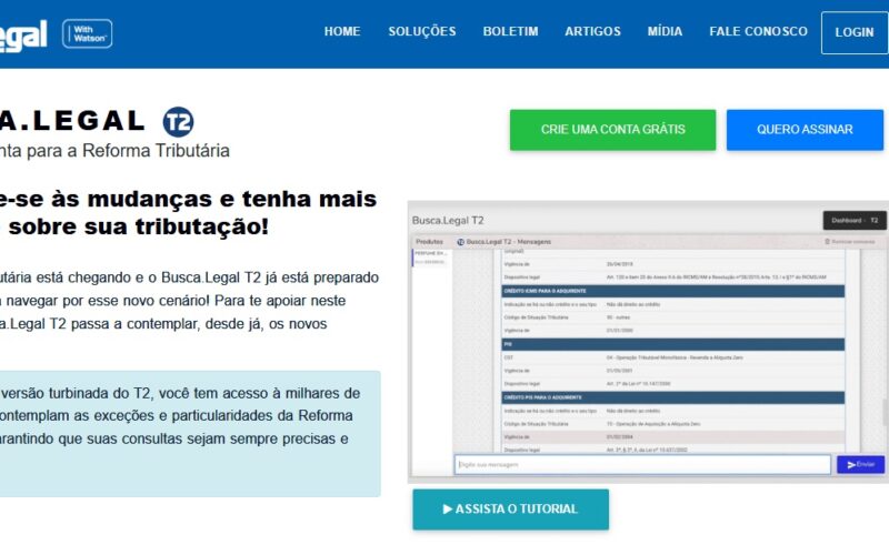 Sistema com IA mostra para empresas impacto da Reforma Tributária no valor dos produtos