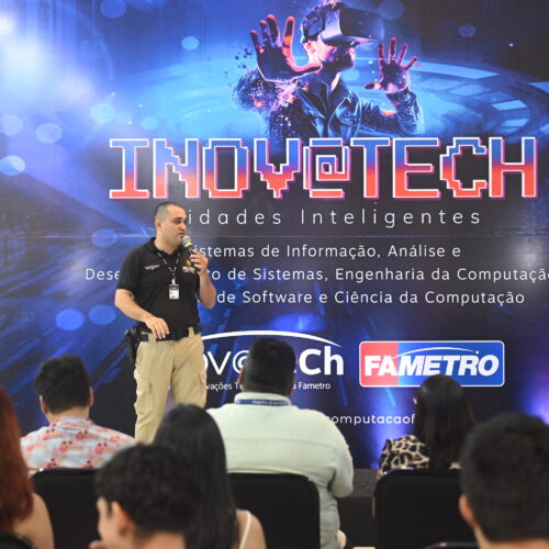 Fametro realiza mais uma edição da Inov@tech, a maior feira de inovação tecnológica em educação da Região Norte