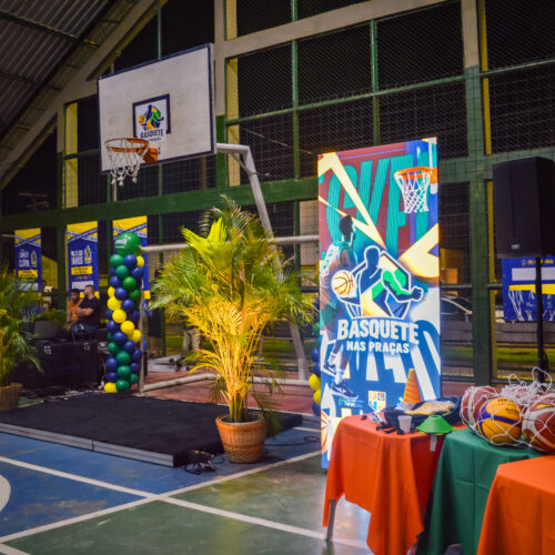 Abertas as inscrições para a segunda edição do Basquete nas Praças em Boa Vista
