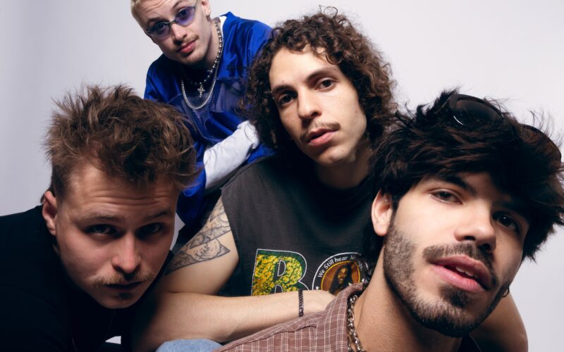 Com “Sushi no Violão”, O Boto mostra a força de sua estreia no rock alternativo