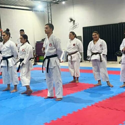 Federação de Karatê de Roraima promove avaliação para faixas pretas.