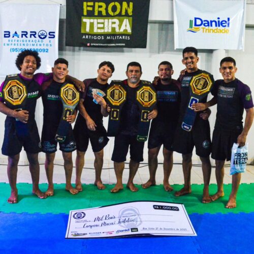 Três academias de jiu-jitsu sem quimono competem cara a cara em Boa Vista