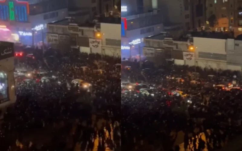 Onze dezenas de mortos e milhares de manifestantes presos no Irã