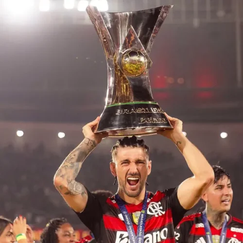 Arrascaeta supera Messi e é eleito o Rei da América