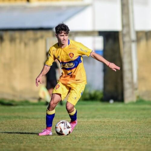 Reforço do GAS almeja destaque no time titular durante o Campeonato Roraimense e projeta temporada promissora