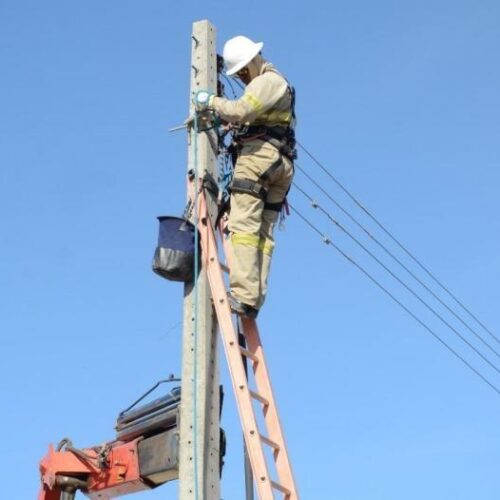 Falta de energia prevista: 11 cidades passarão por manutenção elétrica esta semana.