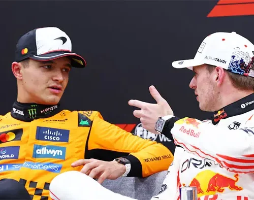 Norris critica Verstappen e elogia mudanças na F1 para 2026