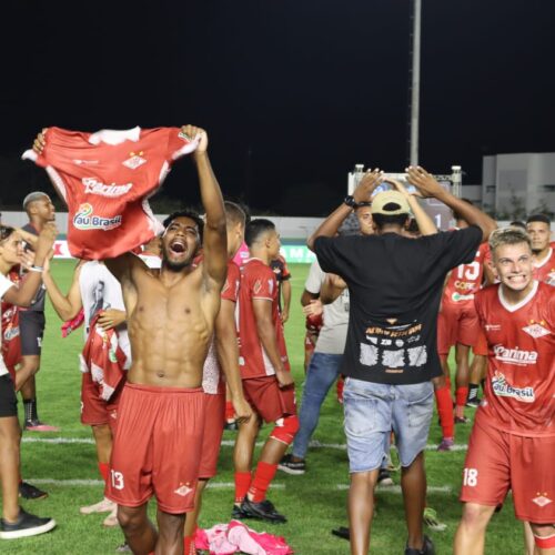 Baré conquista vaga na final do Campeonato Roraimense com gol da vitória sobre São Raimundo