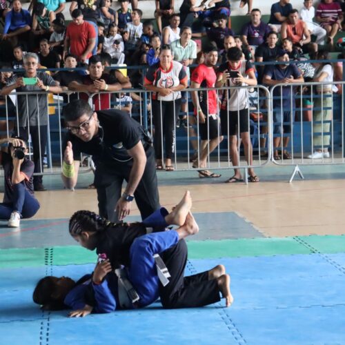 Torneio Boa Vista de Jiu-Jitsu reúne mais de 1,4 mil competidores, 30 academias e atrai mais de 5 mil espectadores