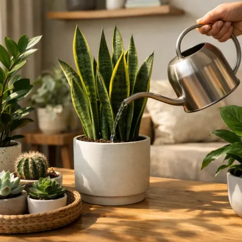 5 plantas de baixa manutenção para transformar sua casa em um refúgio verde, mesmo na correria do dia a dia
