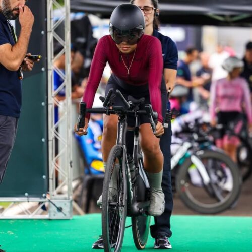 Ciclista roraimense brilha no Campeonato Brasileiro em Londrina