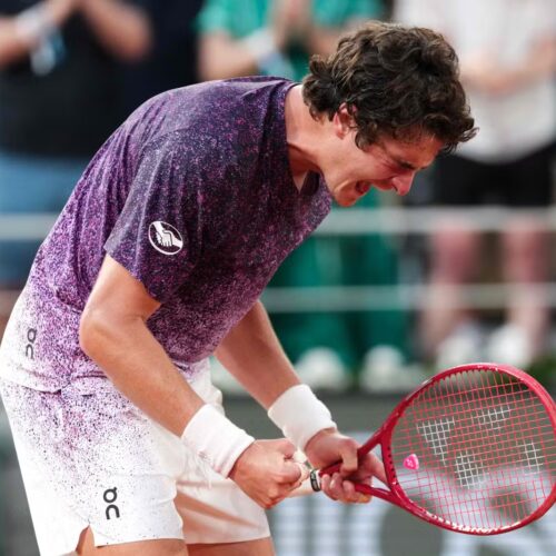 João Fonseca supera Djokovic e avança para as oitavas em Roland Garros