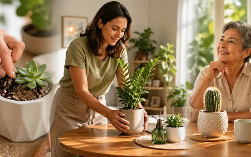 Cinco opções de plantas compactas que embelezam mesas e reduzem em até 80% os erros na decoração
