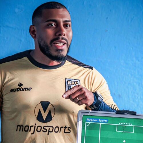 Thalysson Rocha, ex-técnico do Baré e Roraima, assume a missão de levar o Grapiúna Atlético Clube à primeira divisão do futebol baiano