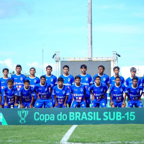 Mundão enfrenta Porto Velho em busca de vitória decisiva na Copa do Brasil Sub-15