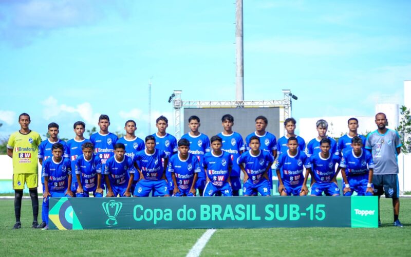 Mundão enfrenta Porto Velho em busca de vitória decisiva na Copa do Brasil Sub-15