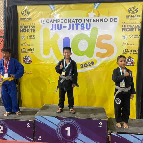 Jovem prodígio do jiu-jitsu organiza feijoada solidária para garantir vaga no Campeonato Brasileiro