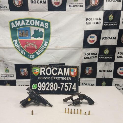 Polícia Militar prende sete pessoas e apreende dois adolescentes em Manaus