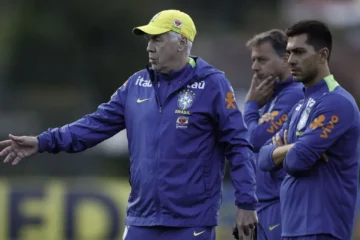 Ancelotti implementa novidades na Seleção Brasileira antes do duelo contra o Egito