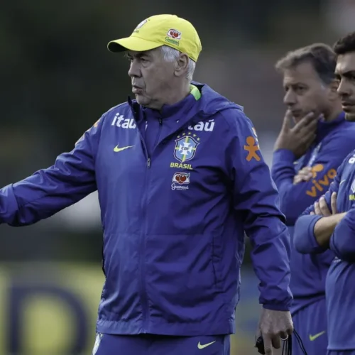 Ancelotti implementa novidades na Seleção Brasileira antes do duelo contra o Egito