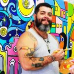 A arte visionária de Ailton Santana ganha reconhecimento além das fronteiras brasileiras