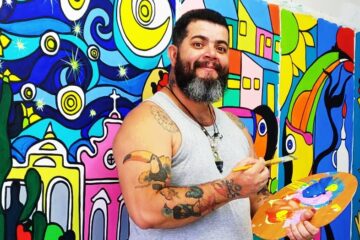 A arte visionária de Ailton Santana ganha reconhecimento além das fronteiras brasileiras