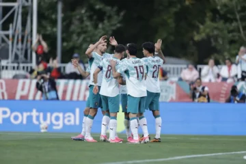 Portugal conquista vitória sobre o Chile em amistoso, marcando 2 a 1