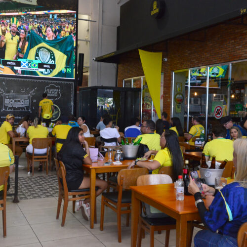 Bares e restaurantes de Roraima se preparam para a final da Copa, mesmo sem a presença do Brasil na disputa