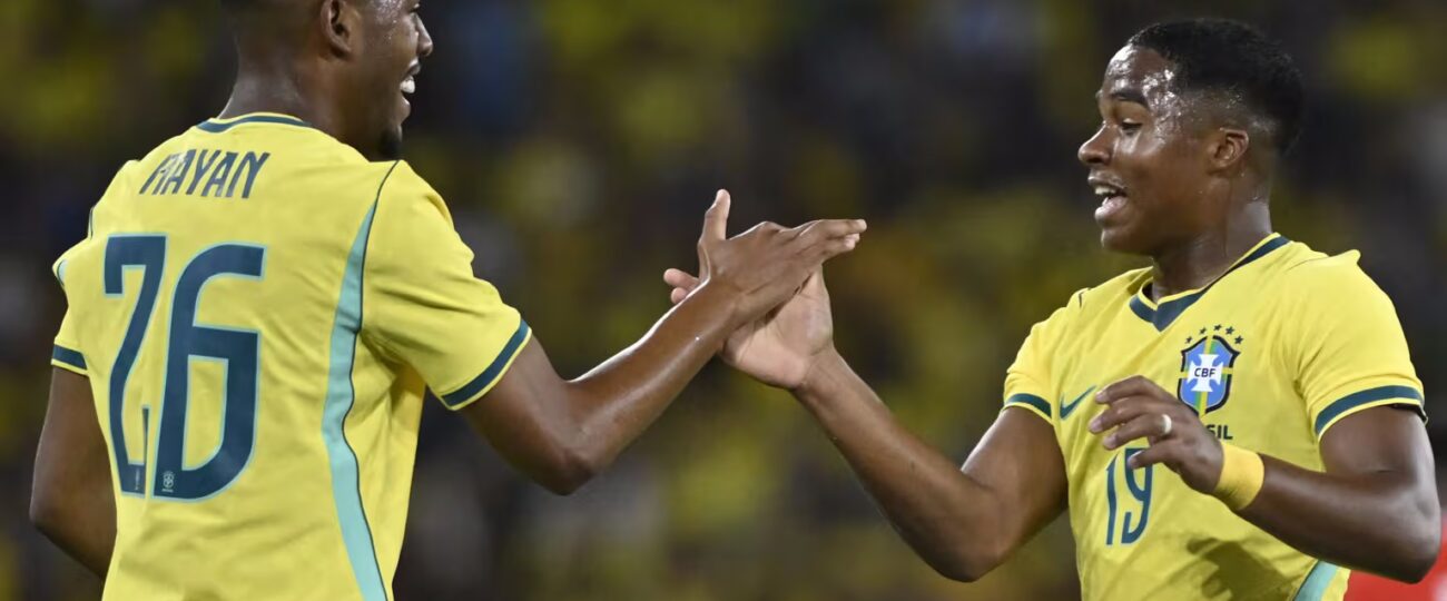 Rayan e Endrick: os novos rostos da Seleção Brasileira na Copa do Mundo