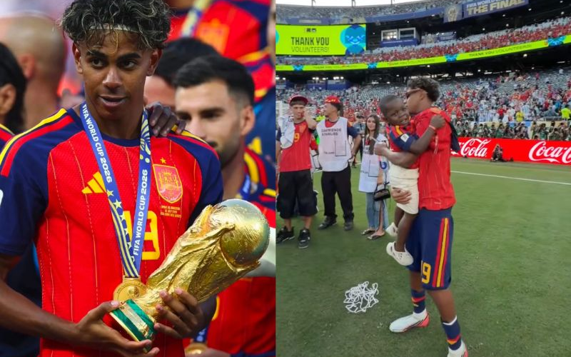 De origem humilde ao topo do mundo: conheça a história de Lamine Yamal, campeão da Copa do Mundo aos 19 anos