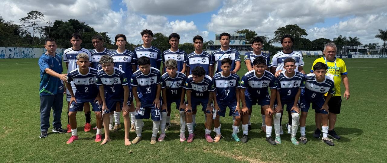 Gonçalves Dias conquista vaga na Série Ouro dos Jogos Escolares Brasileiros de Futebol