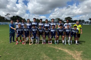 Gonçalves Dias conquista vaga na Série Ouro dos Jogos Escolares Brasileiros de Futebol